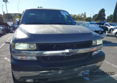 2002 Chevrolet Silverado 2500Hd Ls from USA, damaged, VIN 1GCHC29G92E108872